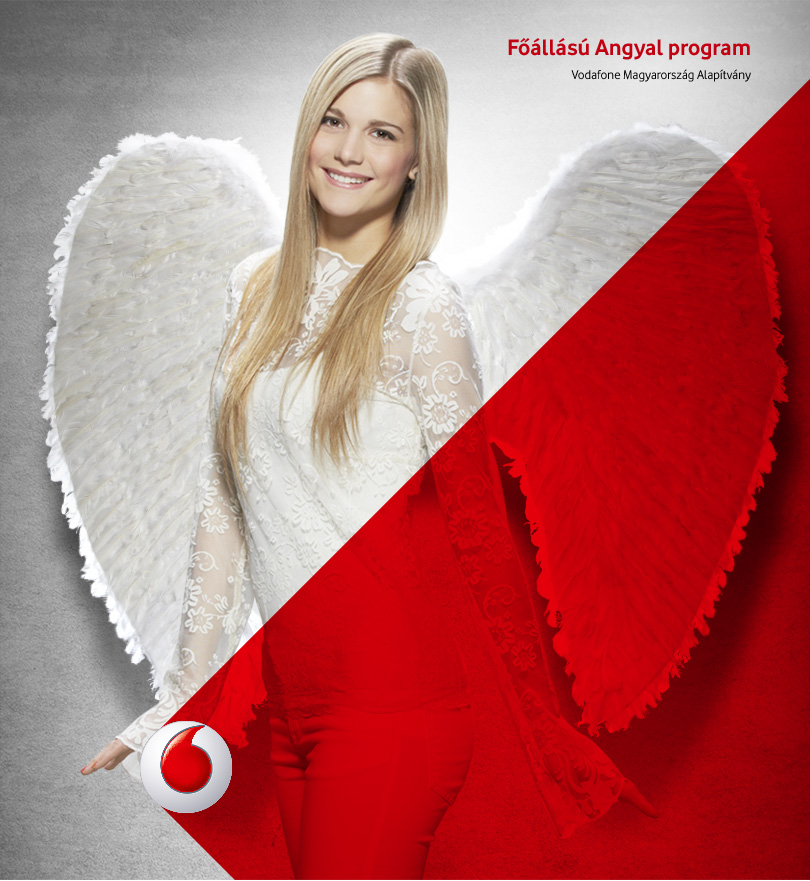 Vodafone - Főállású Angyal Program