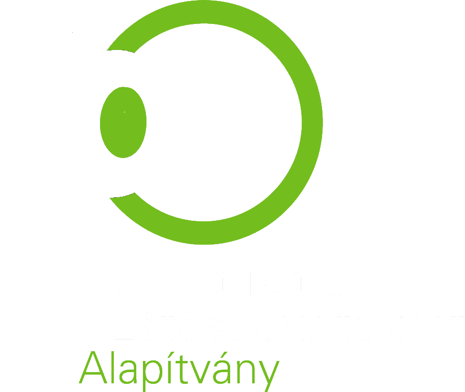 Az Informatika a Látássérültekért Alapítvány logója